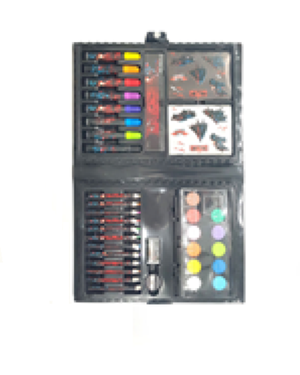 ست 45 در 1 کوله پشتی 46 سانتی بتمن The Batman مدل Promotion Items 45 in 1 - The Batman